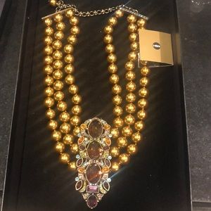 NWOT stunning Heidi Daus necklace.
